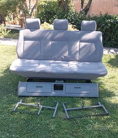 Panca Letto sedile Volkswagen Transporter T4
