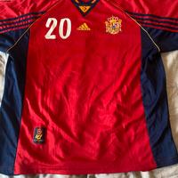 Maglia nazionale spagnola vintage