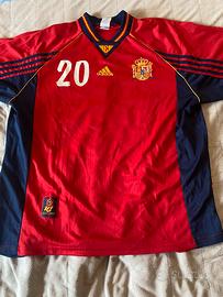 Maglia nazionale spagnola vintage