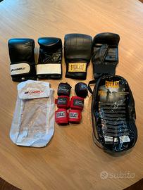 Guanti Boxe allenamento + bendaggi in omaggio