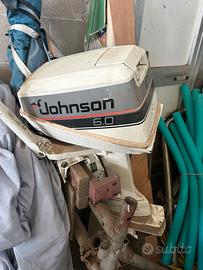 Motore fuoribordo 6cv 2 t