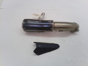 Kawasaki z900 17 19 Scarico terminale marmitta HP 