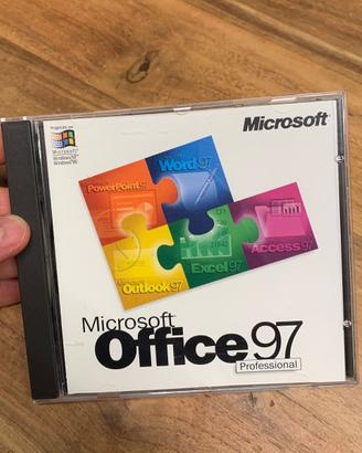Microsoft Office 97 Professional Edition CD-ROM