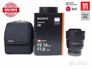 Sony FE 14 F1.8 GM (Sony)
