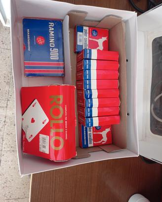 carte da poker ed da ramino 