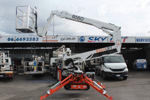 Piattaforma aerea ragno EasyLift R160