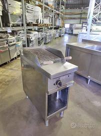 Griglia a pietra lavica professionale