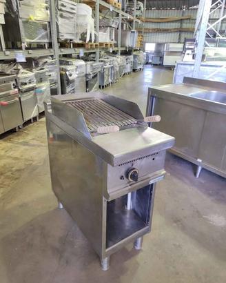 Griglia a pietra lavica professionale