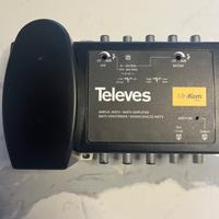 TELEVES  centralino amplificatore  Minikom