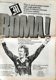 Supplemento il Messaggero dello scudetto A.S. Roma