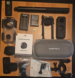 insta 360 One X2 ed accessori
