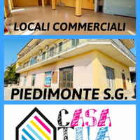 Locale commerciale Piedimonte san Germano