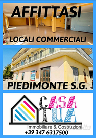 Locale commerciale Piedimonte san Germano
