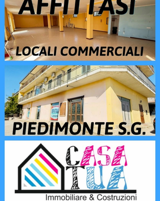 Locale commerciale Piedimonte san Germano