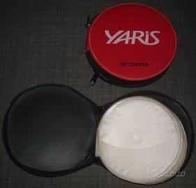 Coppia di portacd 'Toyota Yaris' porta cd