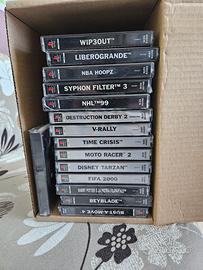 lotto giochi ps1 playstation 1