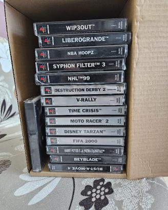 lotto giochi ps1 playstation 1
