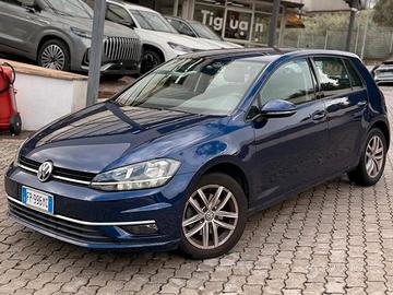 Volkswagen Golf 1.6 TDI 115CV DSG 5p. Business Blu