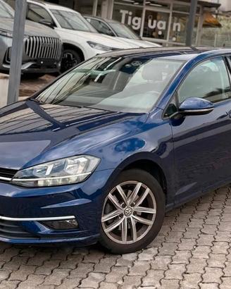 Volkswagen Golf 1.6 TDI 115CV DSG 5p. Business Blu