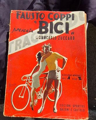Libro epoca Fausto Coppi