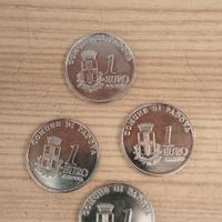 Quattro Monete Commemorative - Anno 2002