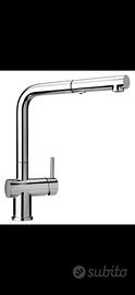 MISCELATORE MONOFORO LAVELLO CON DOCCIA ESTRAIBILE