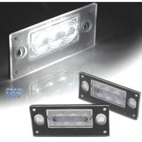 LUCI TARGA AUDI A3 8L 00-03 A4 B5 99-01 AVANT LED