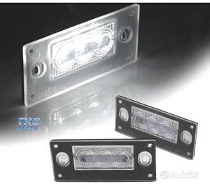 LUCI TARGA AUDI A3 8L 00-03 A4 B5 99-01 AVANT LED