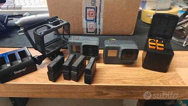 due GoPro Hero 5 Black leggi descrizione