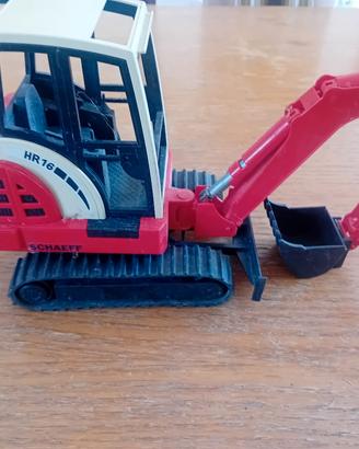 escavatore bruder
