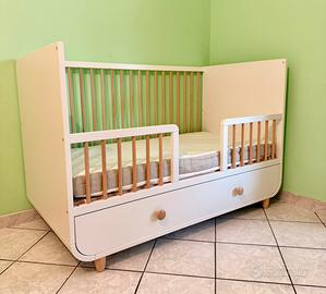 Lettino IKEA MYLLRA 70x140 con materasso