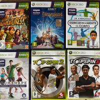Giochi XBOX 360 - Avventura/Tennis/Kinect/