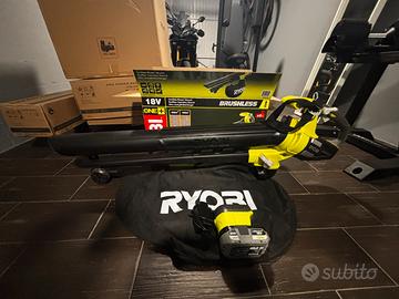 RYOBI Soffiatore Aspiratore.