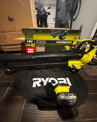 RYOBI Soffiatore Aspiratore.