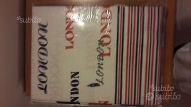 Completo lenzuola 1 piazza fantasia Londra