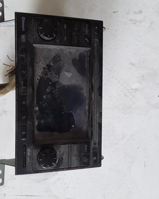 AUTORADIO NISSAN Juke 1° Serie 1k0129607aq (10>13