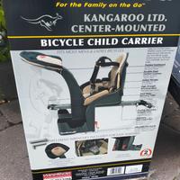 Seggiolino bici anteriore