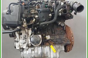 Motore Completo Funzionante RHY 66Kw Peugeot 206