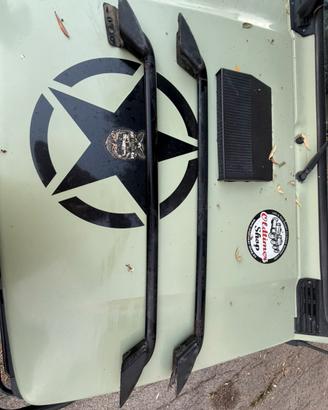 Barre tetto longitudinali per panda 4x4 141