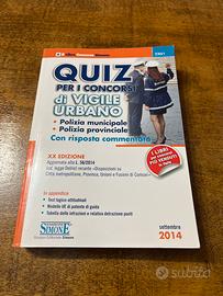 Manuale e Quiz Concorso Agente Polizia