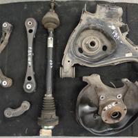 KIT RUOTA POSTERIORE DESTRO A6 4F 3.0 TDI 2007