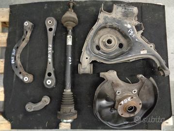 KIT RUOTA POSTERIORE DESTRO A6 4F 3.0 TDI 2007