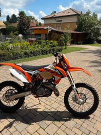 Ktm 125 exc 2016