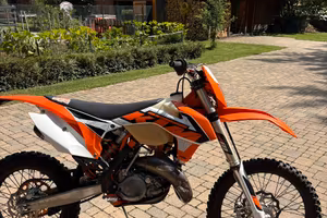 Ktm 125 exc 2016