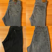 Stock/Lotto 11 Jeans/Pantaloni uomo e donna