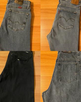 Stock/Lotto 11 Jeans/Pantaloni uomo e donna