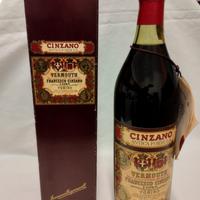 bottiglia Cinzano Vermouth numerata