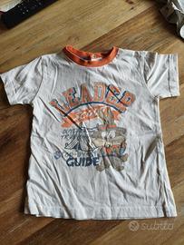 t-shirt bimbo Looney tunes 18 mesi come nuova