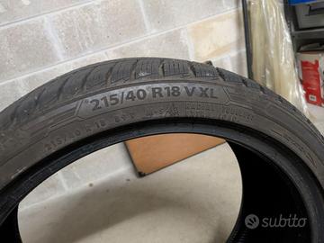 2 Gomme Invernali Barum Polaris 5 – 215/40 R18 89V