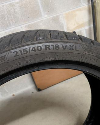 2 Gomme Invernali Barum Polaris 5 – 215/40 R18 89V